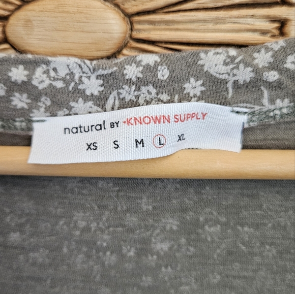 Baby Doll Dress Natural By Known Supply - Picture 2 of 3